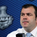Former Canucks coach Alain Vigneualt