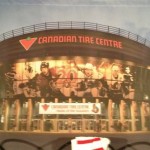Scotiabank Place out, Canadian Tire Centre In
