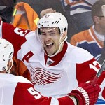 Pavel Datsyuk will remain in Detroit for the next four years after contract extension with the Red Wings.
(Jason Franson/Canadian Press)