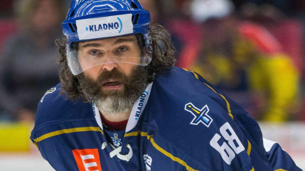 jaromir jagr: how I'll tame you today, you plain of ice